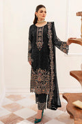 Ramsha Embroidered Luxury Chiffon 3 Piece Suit F-2403 - House Of Anaya