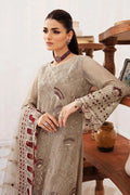 Ramsha Embroidered Luxury Chiffon 3 Piece Suit F-2405 - House Of Anaya