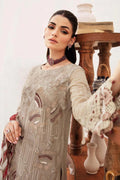 Ramsha Embroidered Luxury Chiffon 3 Piece Suit F-2405 - House Of Anaya