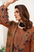 Ramsha Embroidered Luxury Chiffon 3 Piece Suit F-2407 - House Of Anaya
