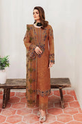 Ramsha Embroidered Luxury Chiffon 3 Piece Suit F-2407 - House Of Anaya