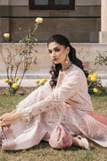 Jazmin - EMBROIDERED LUXURY LAWN SL24-D8 - House Of Anaya