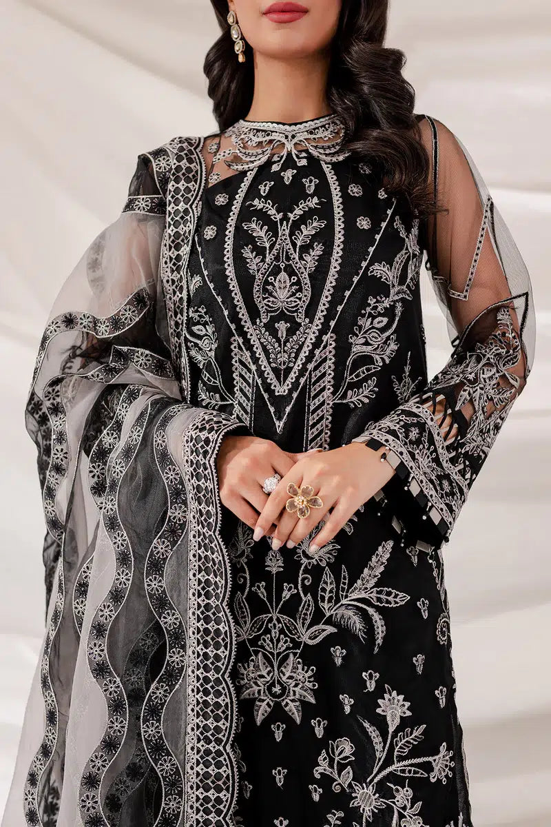 Farasha | Lumiere Luxury Collection 23 | Black Swan - House Of Anaya