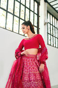 Saira Rizwan | Naqsh Festive | SRN24-04 Sharmas - House Of Anaya