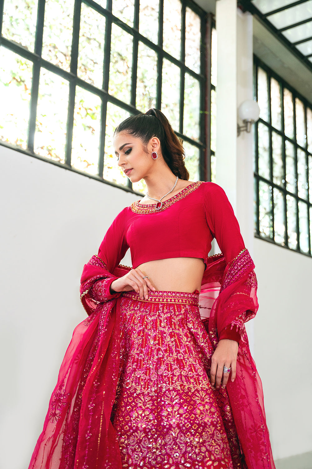 Saira Rizwan | Naqsh Festive | SRN24-04 Sharmas - House Of Anaya