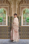 Sable Vogue Embroidered Organza 4 Piece Suit FC-07-23 - Riwayat-e-khas