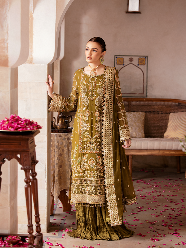 Zebtan | Zeenat Collection Vol 19 | ZN-06 - House of Zarish