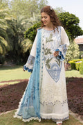 Raeesa Premium | Ferya Lawn | Noor E Fajar | Ferya | FD-05 - House Of Anaya