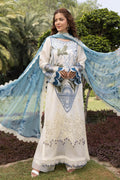 Raeesa Premium | Ferya Lawn | Noor E Fajar | Ferya | FD-05 - House Of Anaya