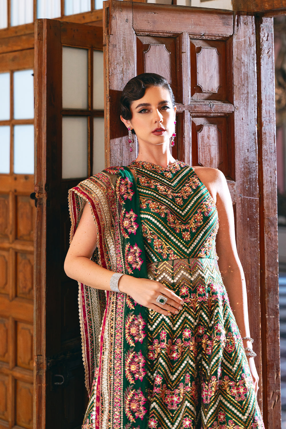 Saira Rizwan | Naqsh Festive | SRN24-06 Penelope - House Of Anaya