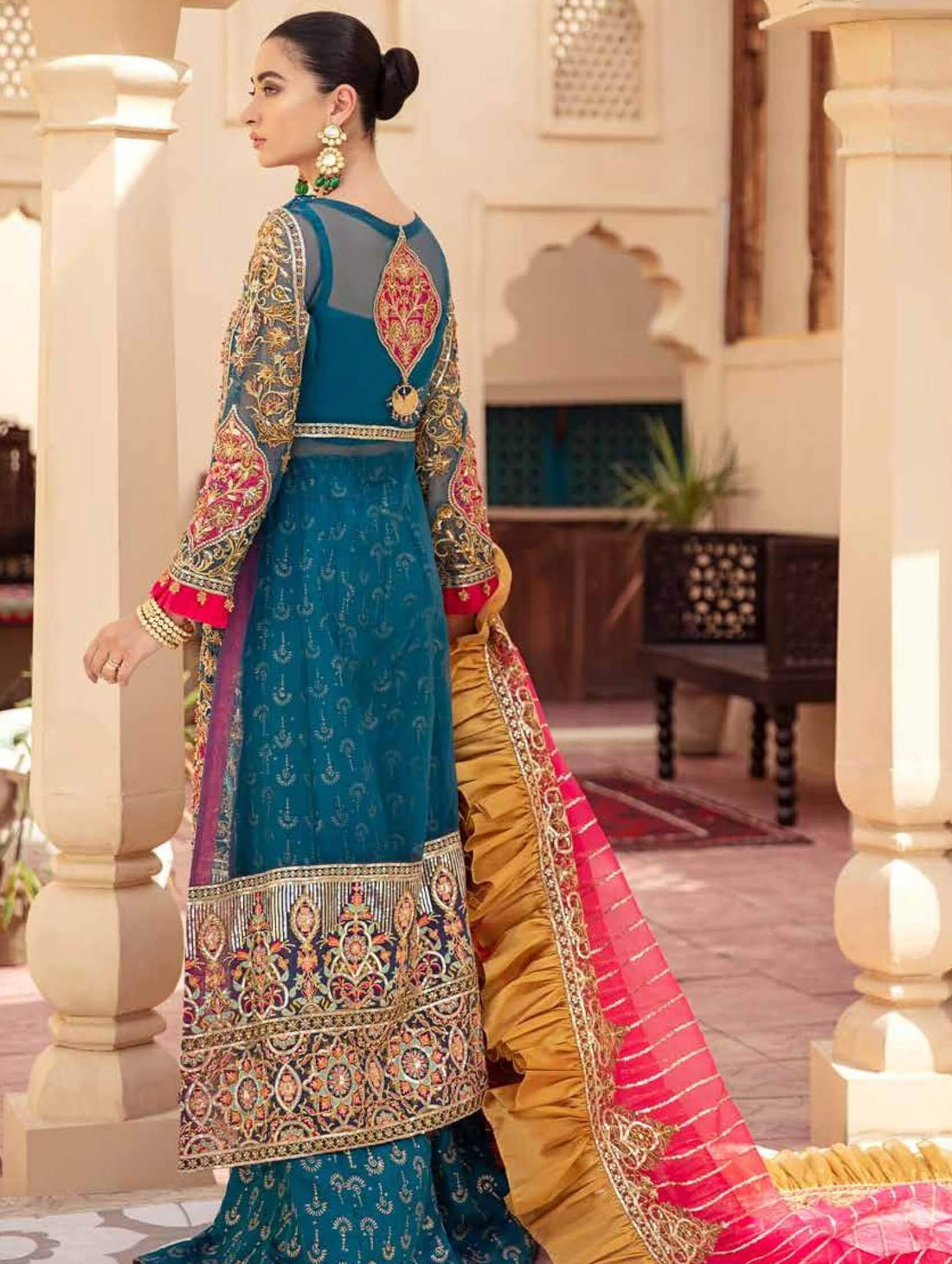 Maryum N Maria | Freesia Wedding Chiffon | FH-07