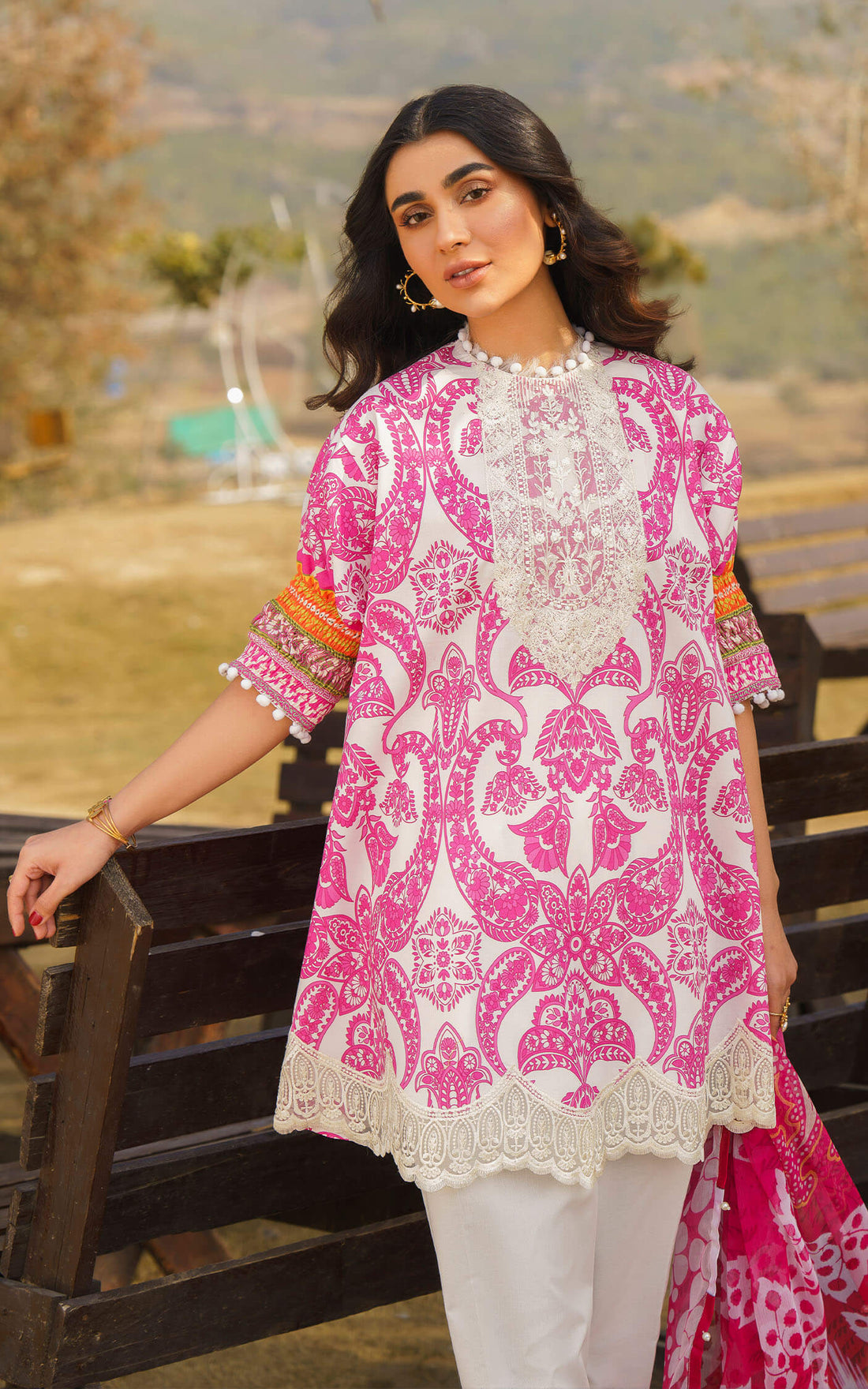 Asifa and Nabeel | Meraki Summer 24 | Fia - House of Zarish