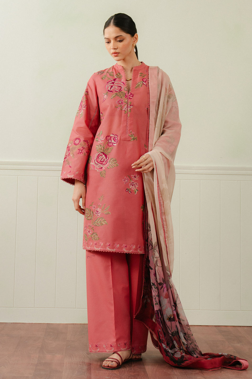 Zara Shahjahan | Coco Lawn 25 | FREYA-4A - House Of Zarish