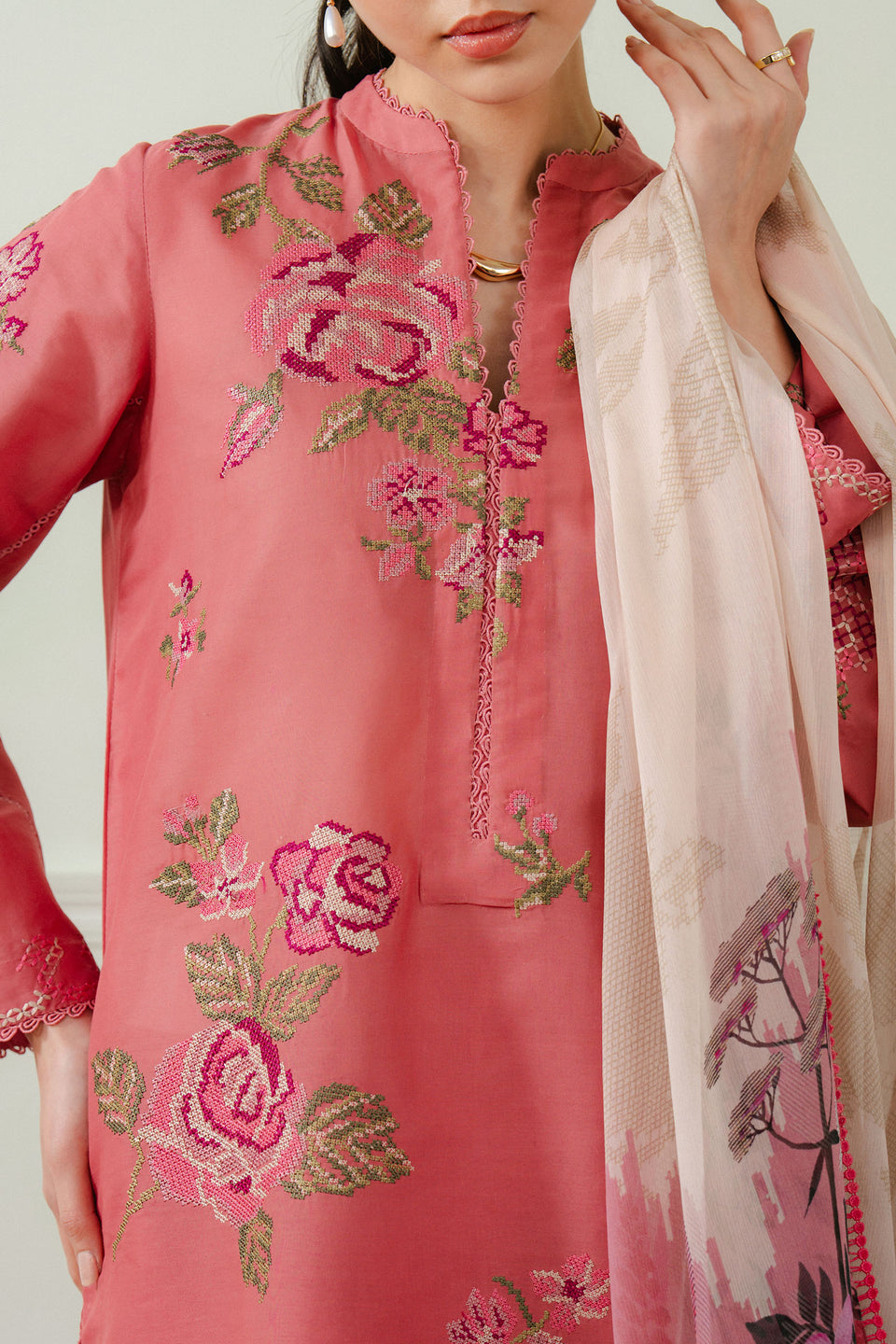 Zara Shahjahan | Coco Lawn 25 | FREYA-4A - House Of Zarish
