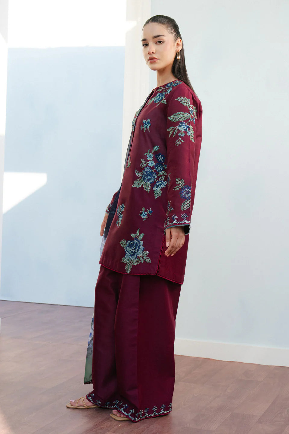 Zara Shahjahan | Coco Lawn 25 | FREYA-4B