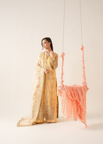 Maryum N Maria | Zaib Luxury | Embroirdered Chiffon LYA - FS50126