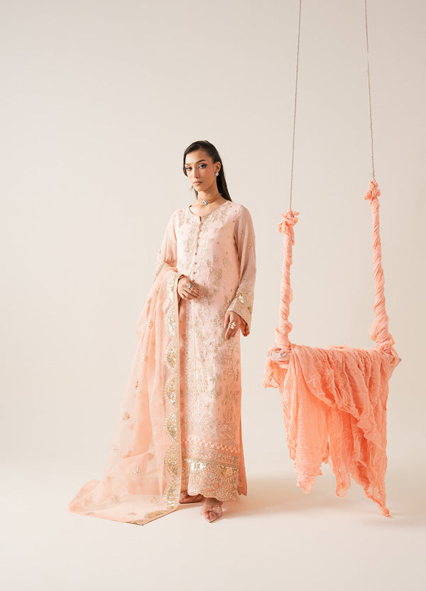 Maryum N Maria | Zaib Luxury |  Embroirdered Chiffon ELYNA - FS50127