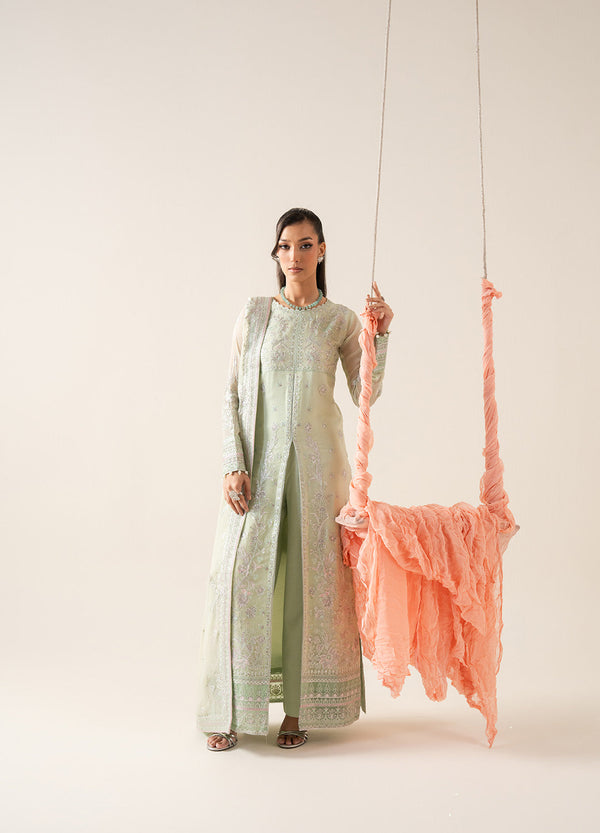 Maryum N Maria | Zaib Luxury |  Embroirdered Chiffon LOUISE - FS50130