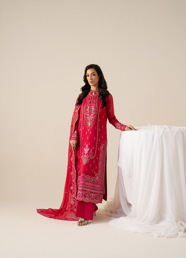 Maryum N Maria | Zaib Luxury | Embroirdered Chiffon ELLA - FS50131