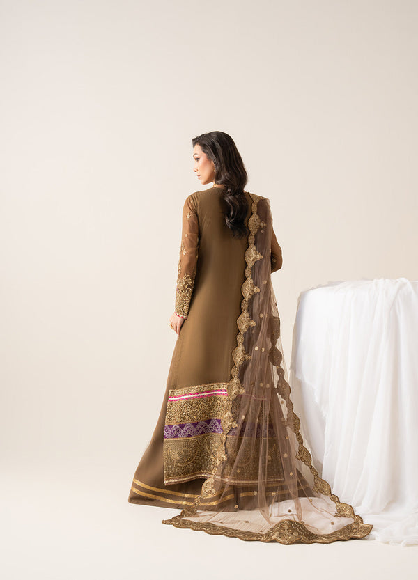 Maryum N Maria | Zaib Luxury |  Embroirdered Chiffon OLYMPE - FS50133