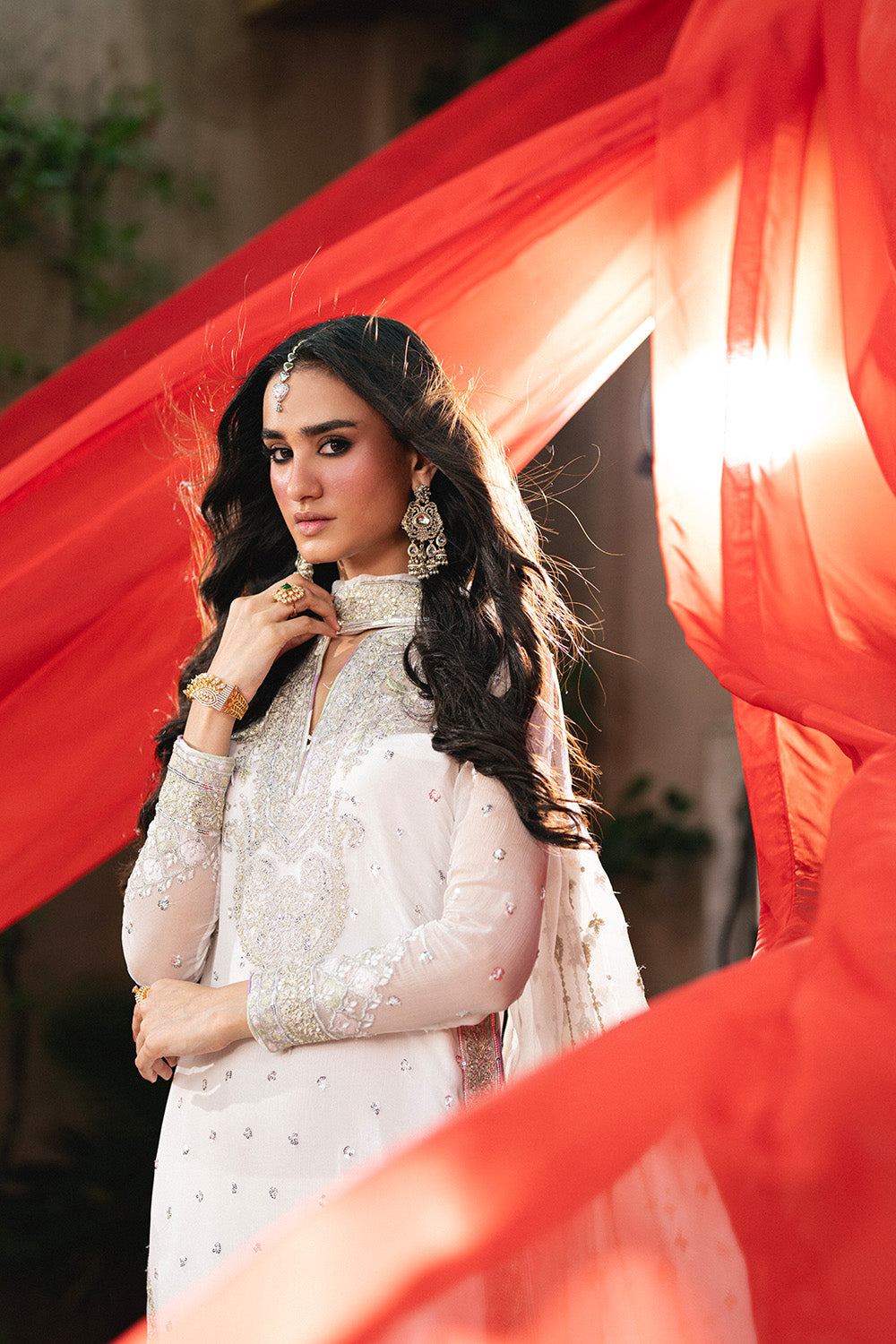 Maryum N Maria | Luxury Stitched | 3 Piece Embroiderd Chiffon GAMINI - FSU5641