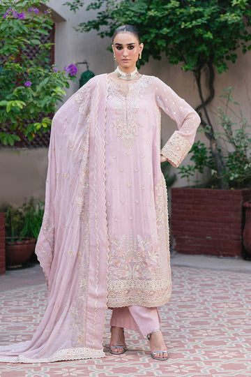 Maryum N Maria | Luxury Stitched | 3 Piece Embroiderd Chiffon GANDHALI - FSU5642