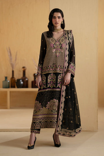 Maryum N Maria | Luxury Stitched | 3 Piece Embroiderd Chiffon MERNEITH - FSU5665