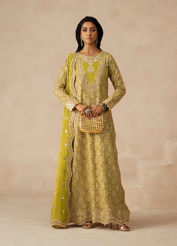 Maryum N Maria | Mehrun | 3 Piece Embroidered Chiffon SYRA - FSU5617