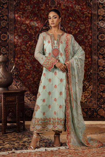 Maryum N Maria | Luxury Stitched | 3 Piece Embroidered Chiffon AVITAL - FSU5638