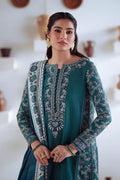 Maryum N Maria | Noore Winters 25 | 3 Piece Embroidered Khaddar SERINA - FSU5675