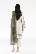 Sana Safinaz | Luxury Pret | Muzlin Linen Suit FW25MUZ020BP3