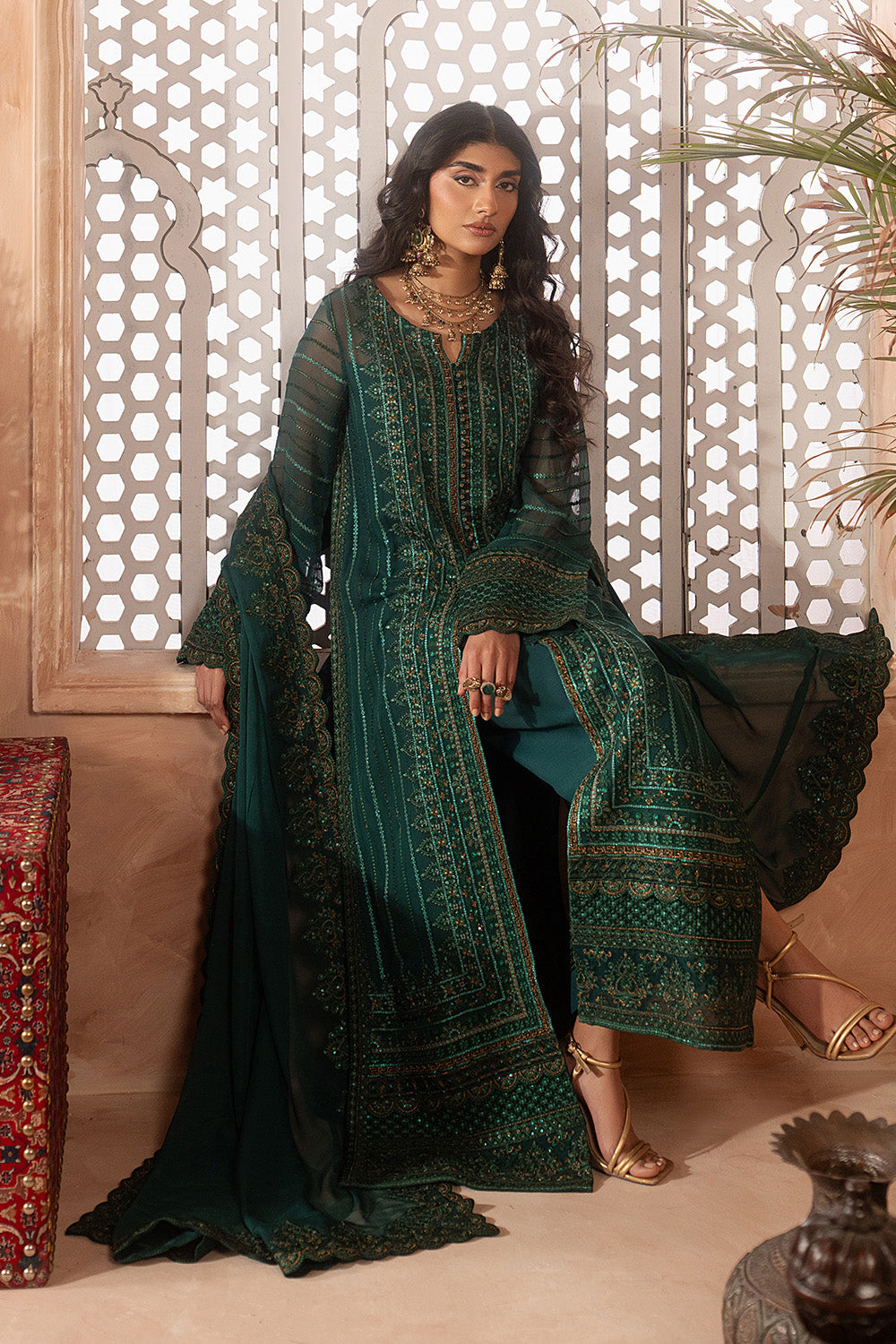 Maryum N Maria | Luxury Stitched | AHAVA - MWU5680