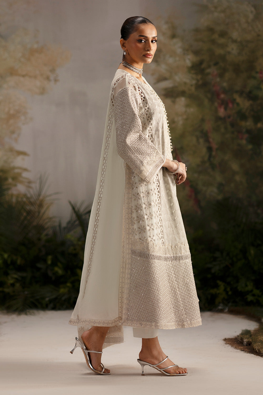 Maryum N Maria | Luxury Stitched | 3-Piece-Embroiderd-Chiffon OINDRILA - FWU5690