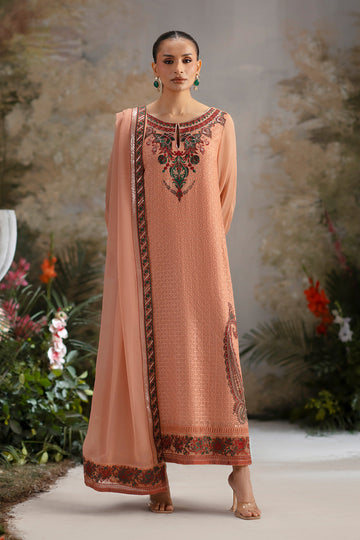 Maryum N Maria | Luxury Stitched | 3-Piece-Embroiderd-Chiffon OMISHA - FWU5697