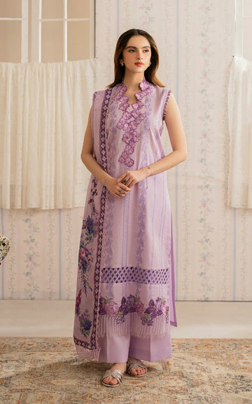 Asifa and Nabeel | Meraki Vintage 25 | Faakhta (MVL25-17) - House Of Anaya