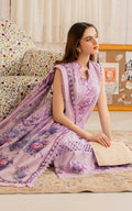 Asifa and Nabeel | Meraki Vintage 25 | Faakhta (MVL25-17) - House Of Anaya