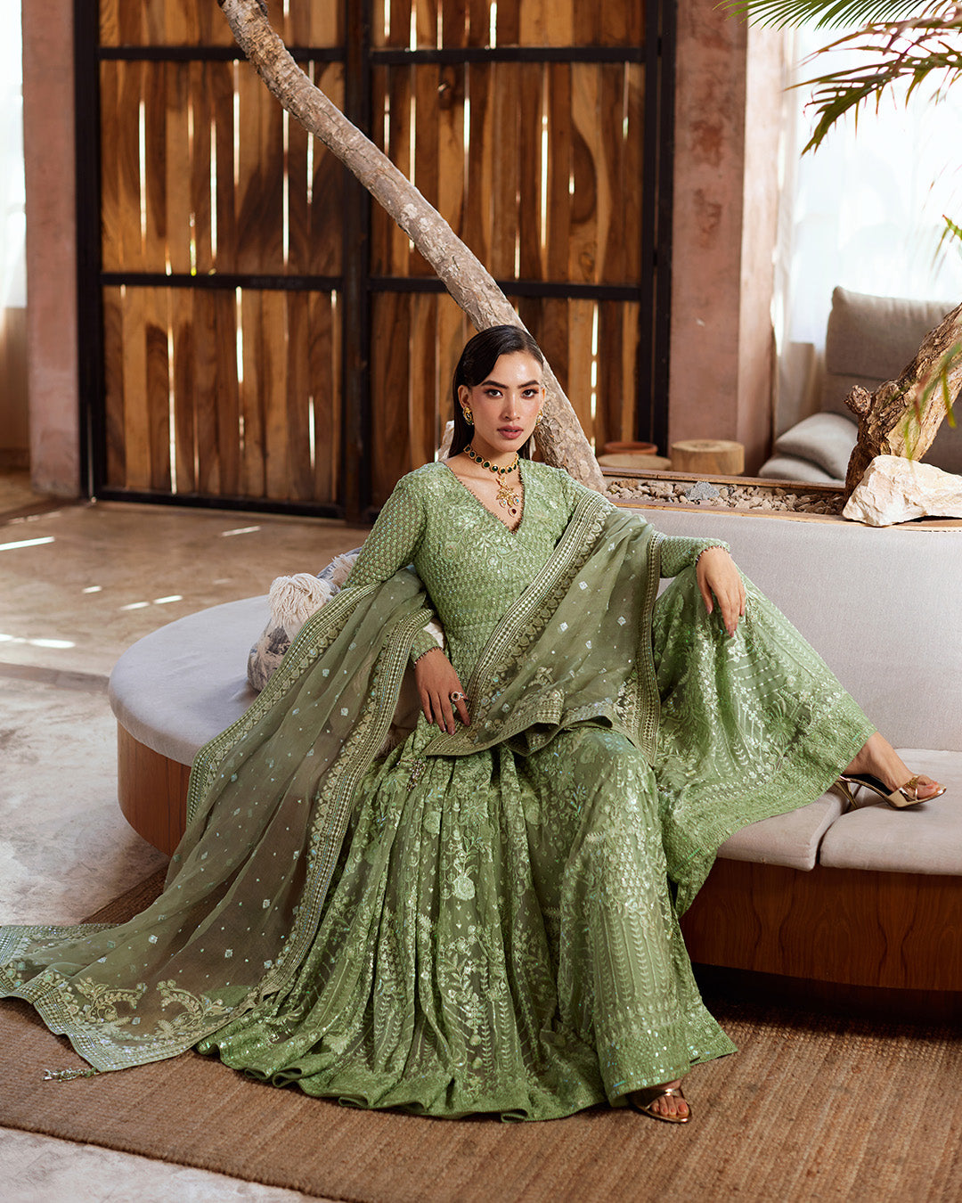 Faiza Saqlain | Aurnia Spring Festive Edit 24 | Eiraam - House Of Anaya