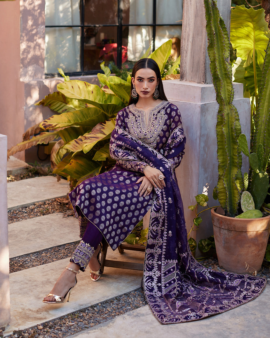 Faiza Saqlain | Aurnia Spring Festive Edit 24 | Clara - House Of Anaya