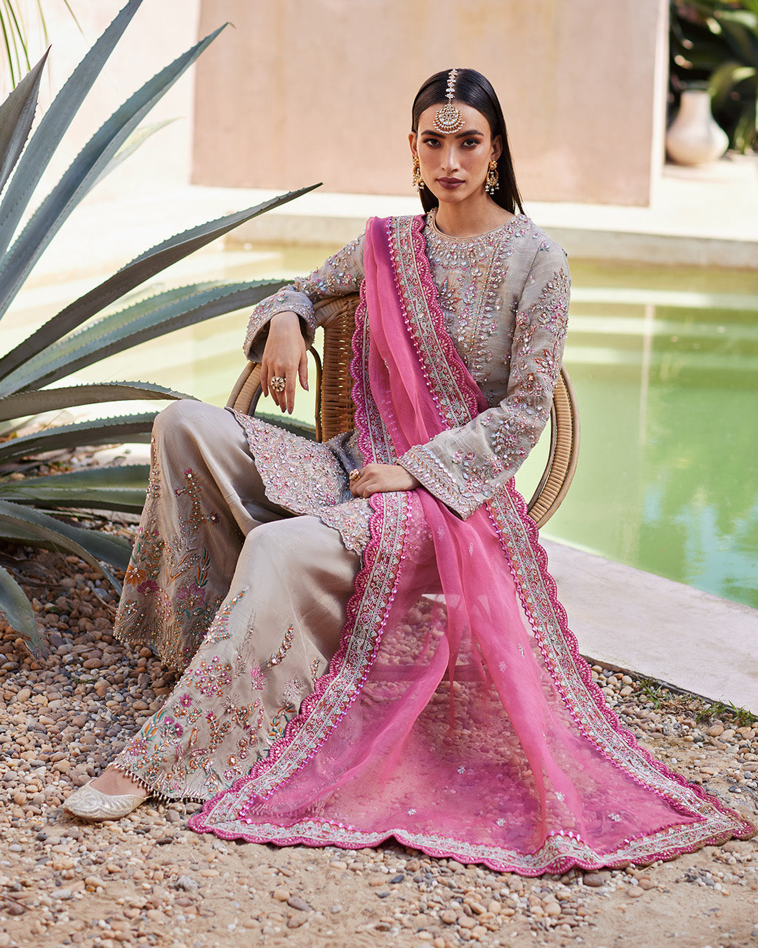 Faiza Saqlain | Aurnia Spring Festive Edit 24 | Rosaline - House Of Anaya