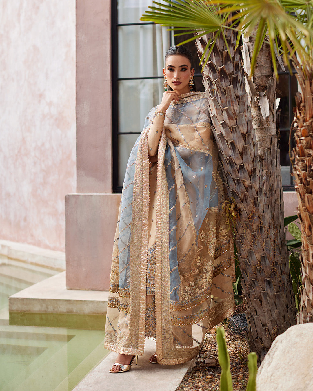 Faiza Saqlain | Aurnia Spring Festive Edit 24 | Yelena - House Of Anaya
