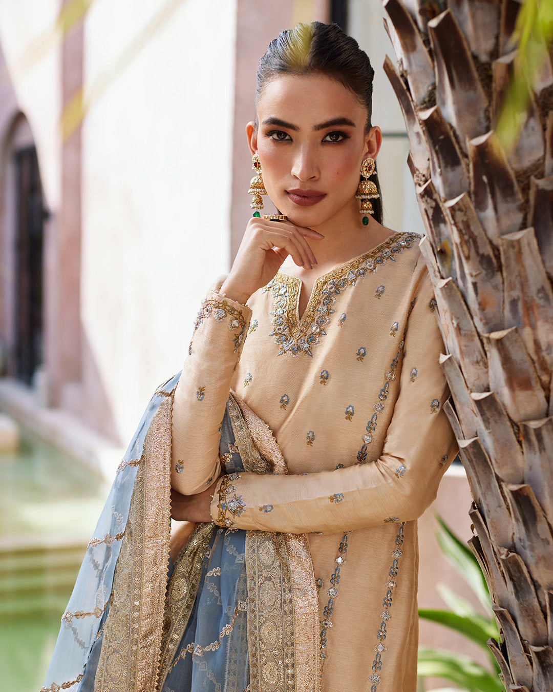 Faiza Saqlain | Aurnia Spring Festive Edit 24 | Yelena - House Of Anaya