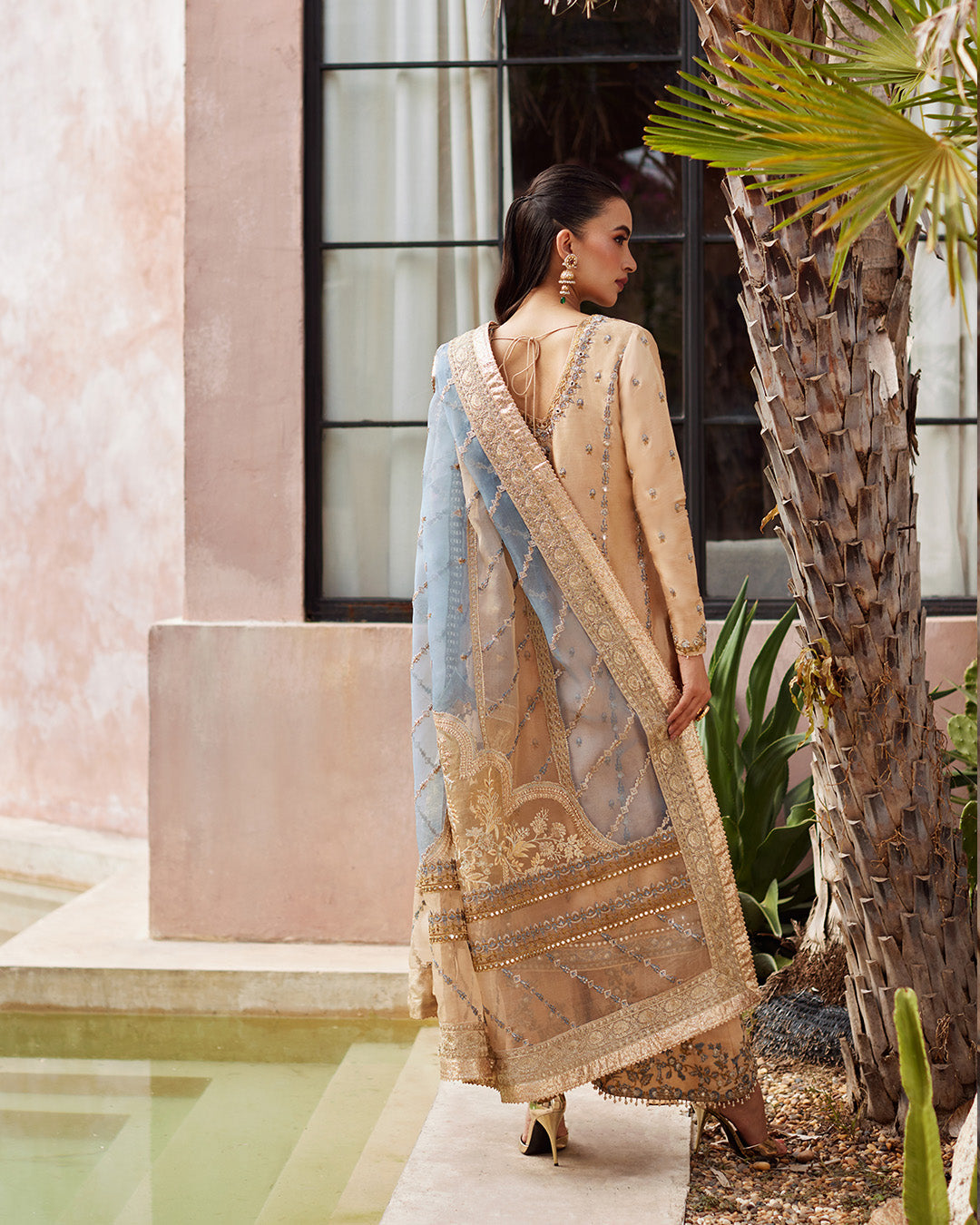 Faiza Saqlain | Aurnia Spring Festive Edit 24 | Yelena - House Of Anaya