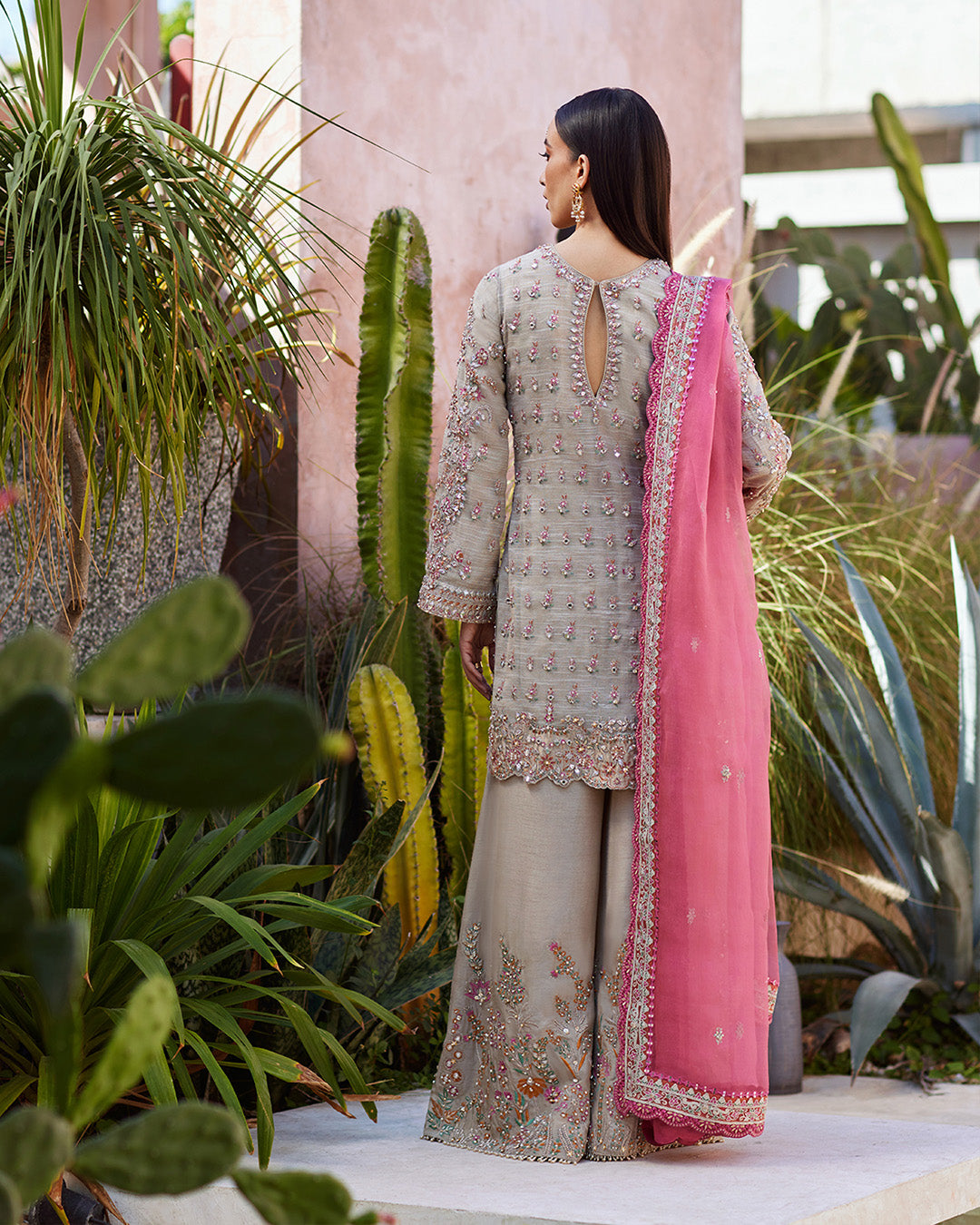 Faiza Saqlain | Aurnia Spring Festive Edit 24 | Rosaline - House Of Anaya