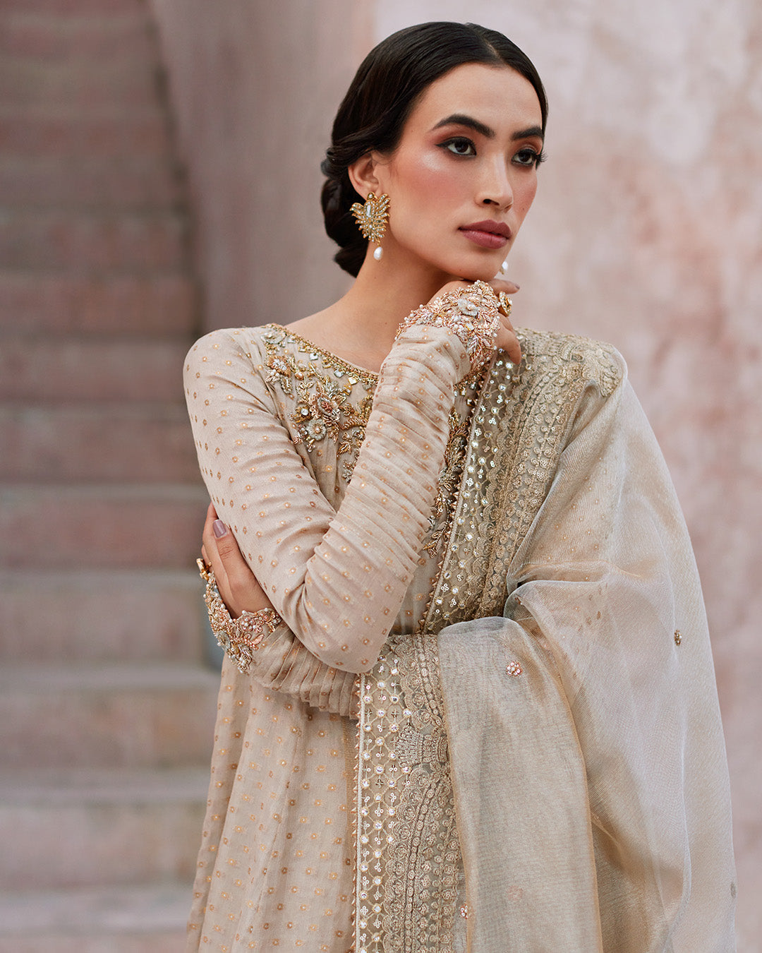 Faiza Saqlain | Aurnia Spring Festive Edit 24 | Moira - House Of Anaya