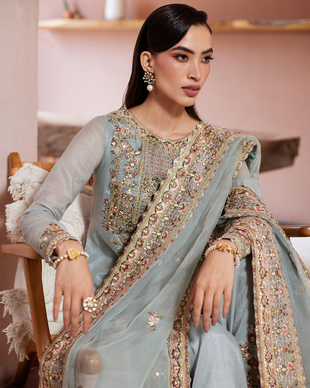 Faiza Saqlain | Aurnia Spring Festive Edit 24 | Zaafia - House Of Anaya