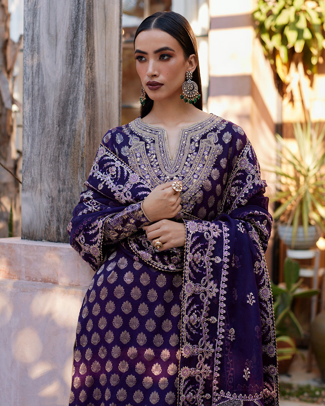 Faiza Saqlain | Aurnia Spring Festive Edit 24 | Clara - House Of Anaya