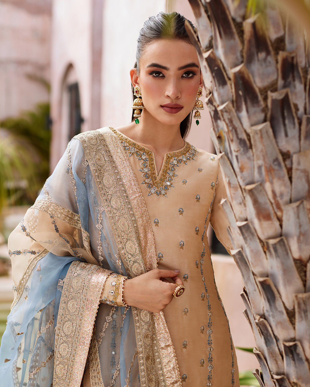 Faiza Saqlain | Aurnia Spring Festive Edit 24 | Yelena - House Of Anaya