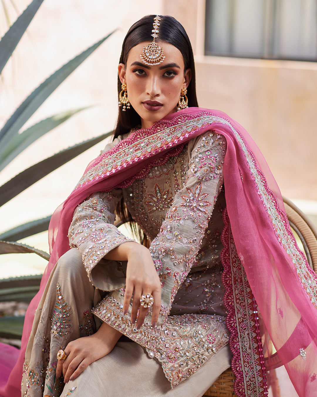 Faiza Saqlain | Aurnia Spring Festive Edit 24 | Rosaline - House Of Anaya