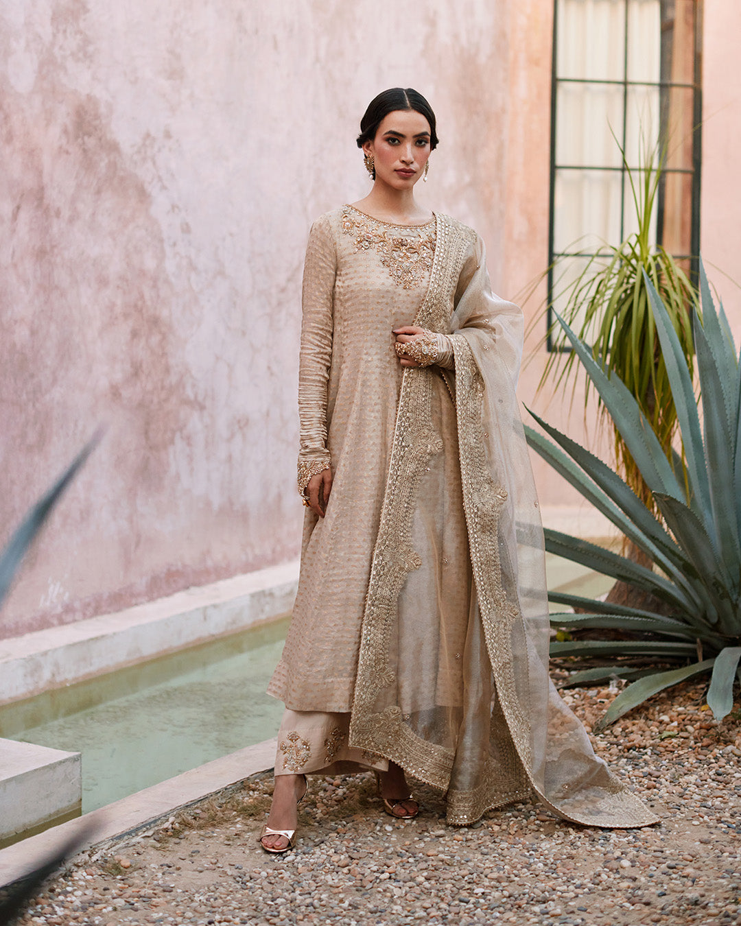 Faiza Saqlain | Aurnia Spring Festive Edit 24 | Moira - House Of Anaya
