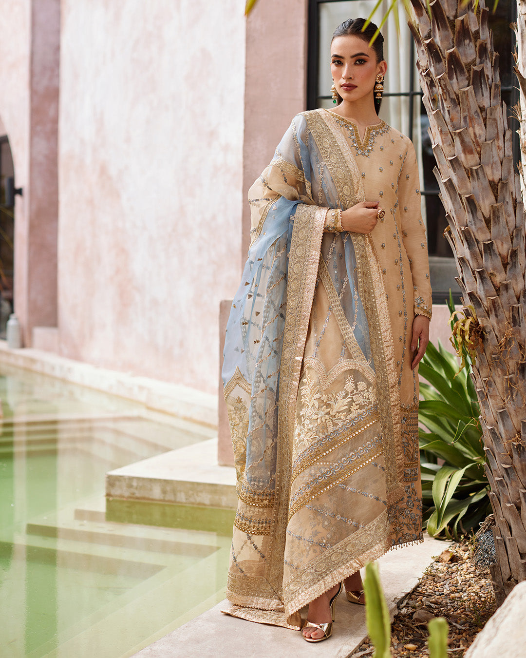 Faiza Saqlain | Aurnia Spring Festive Edit 24 | Yelena - House Of Anaya